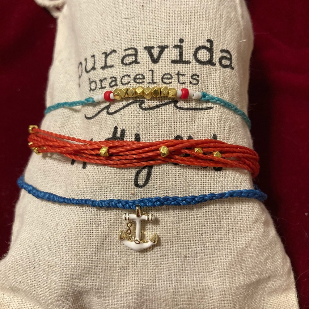 Pura Vida Bracelet Club June 2019 NWOT